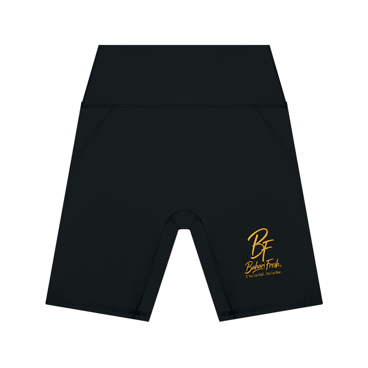 B’ahari Women’s Lycra High Waisted Yoga Shorts