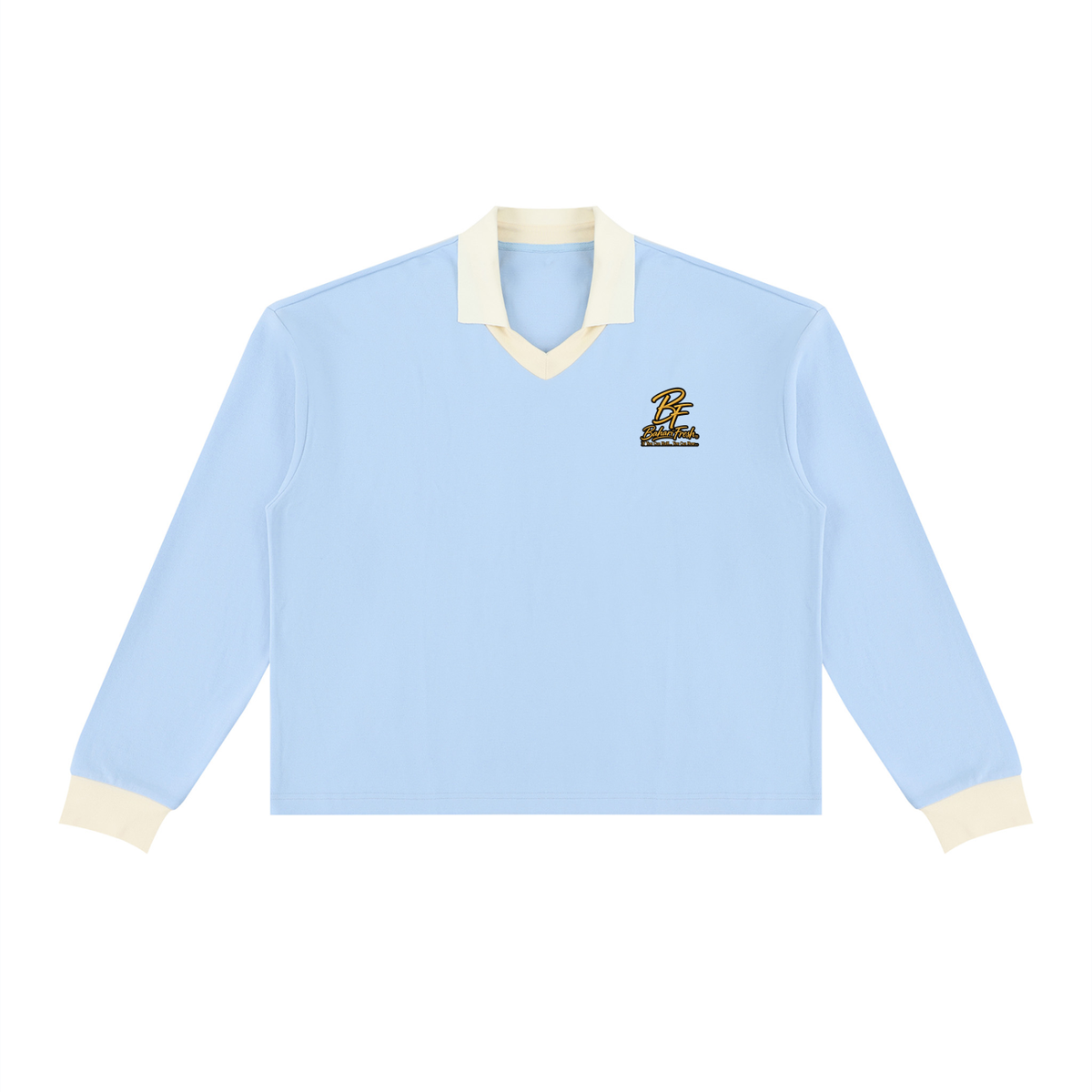 B’ahari Unisex Color Block Long Sleeve Sweatshirt