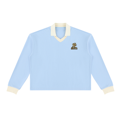 B’ahari Unisex Color Block Long Sleeve Sweatshirt