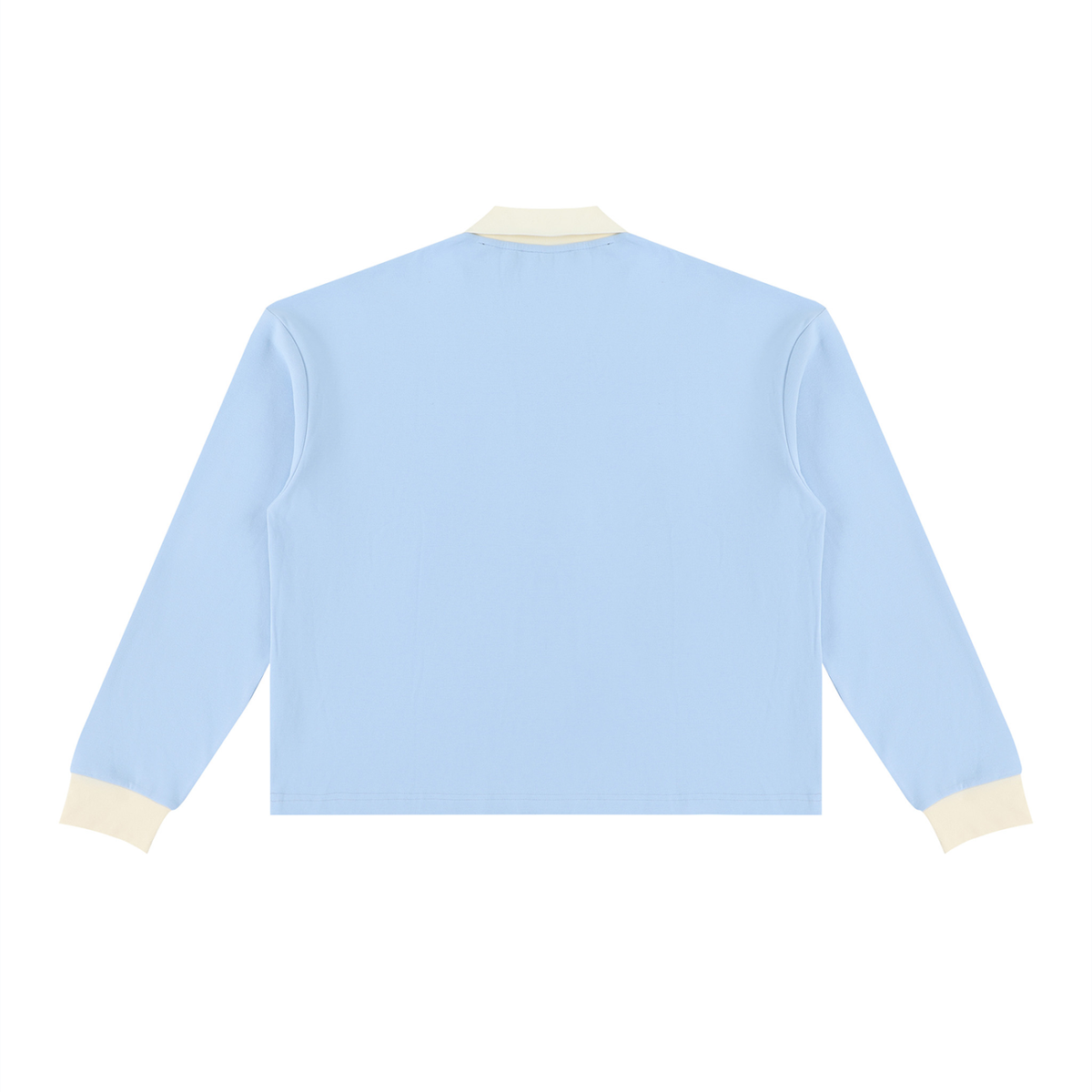 B’ahari Unisex Color Block Long Sleeve Sweatshirt