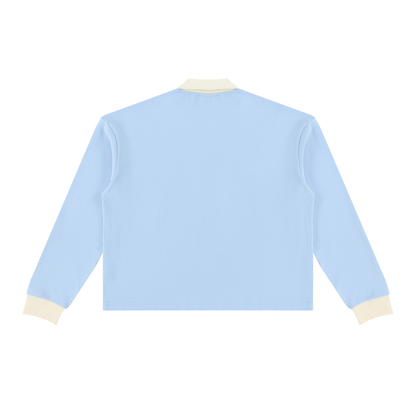 B’ahari Unisex Color Block Long Sleeve Sweatshirt