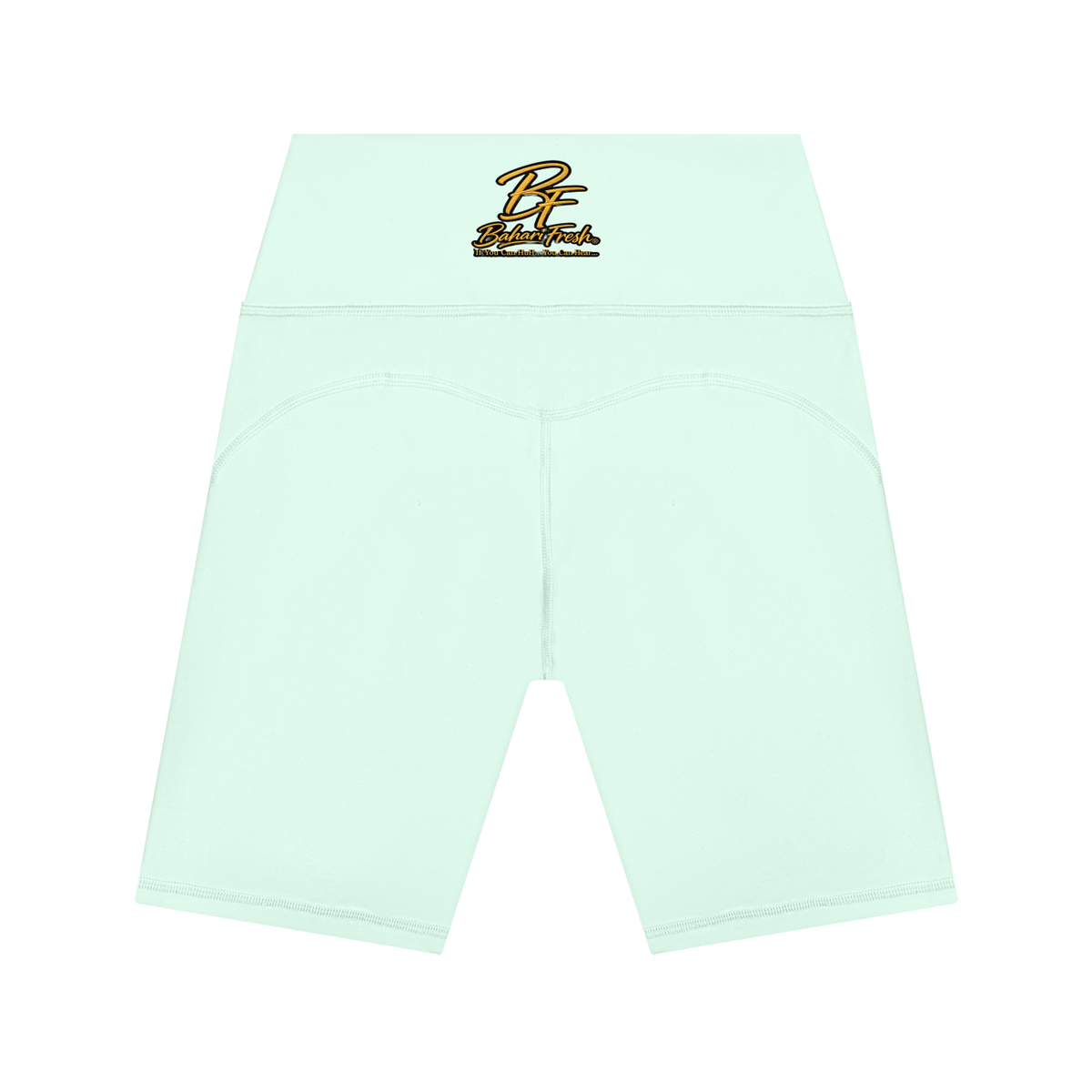 B’ahari Women’s Lycra High Waisted Yoga Shorts