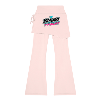Women’s Skirted Flare Yoga Leggings