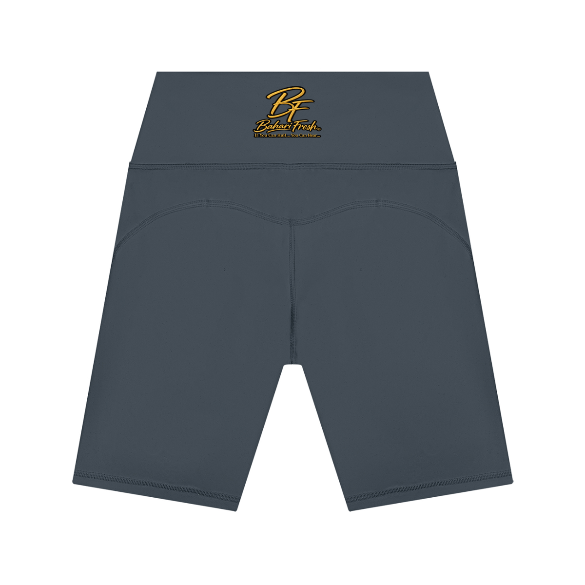 B’ahari Women’s Lycra High Waisted Yoga Shorts