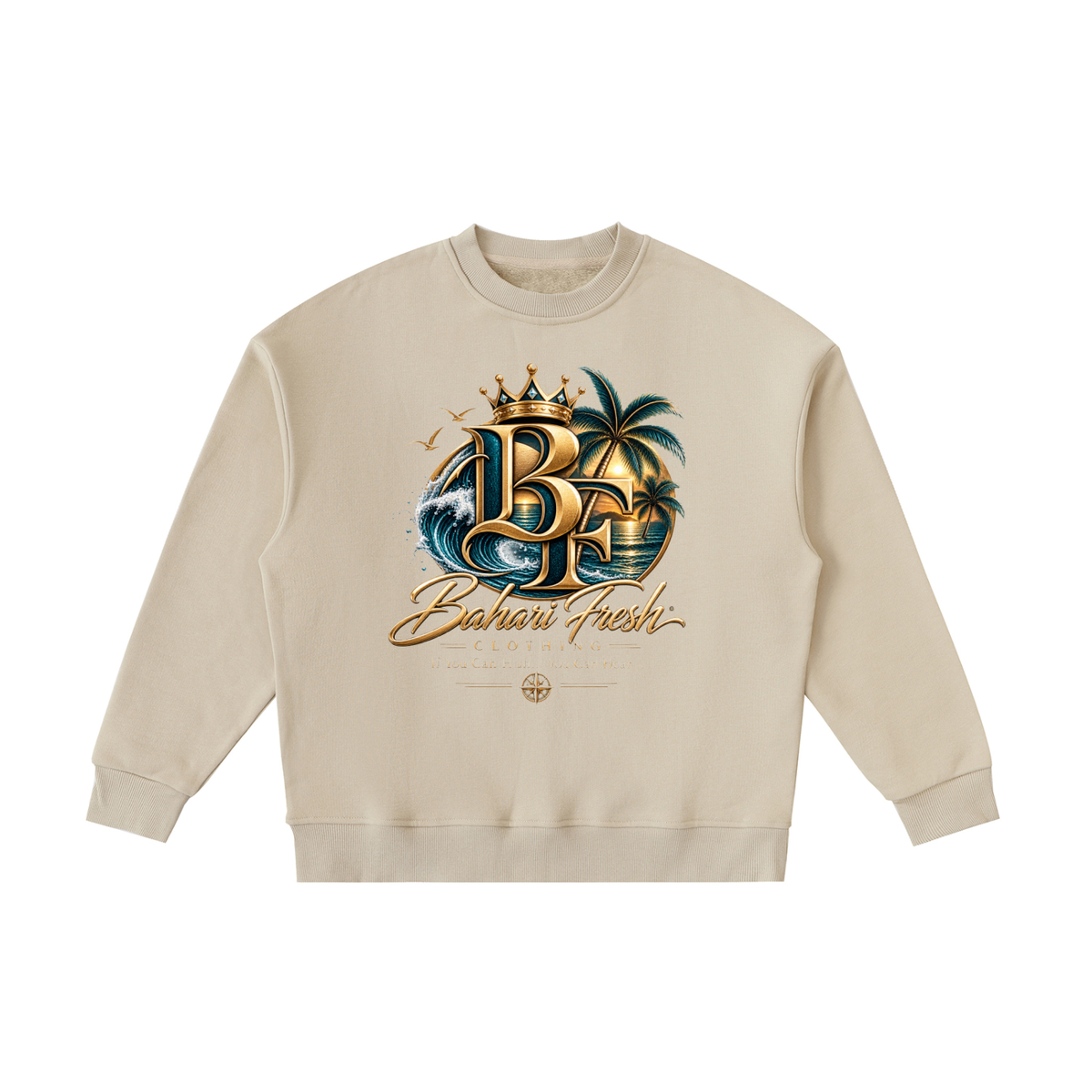 Essential Fleece Kids' Crewneck Sweatshirt