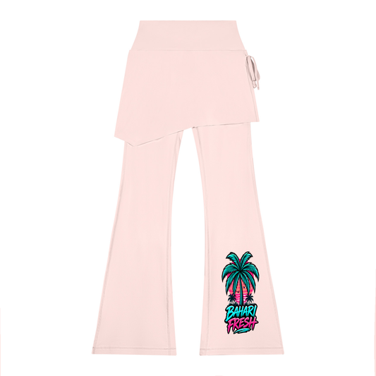 Women’s Skirted Flare Yoga Leggings