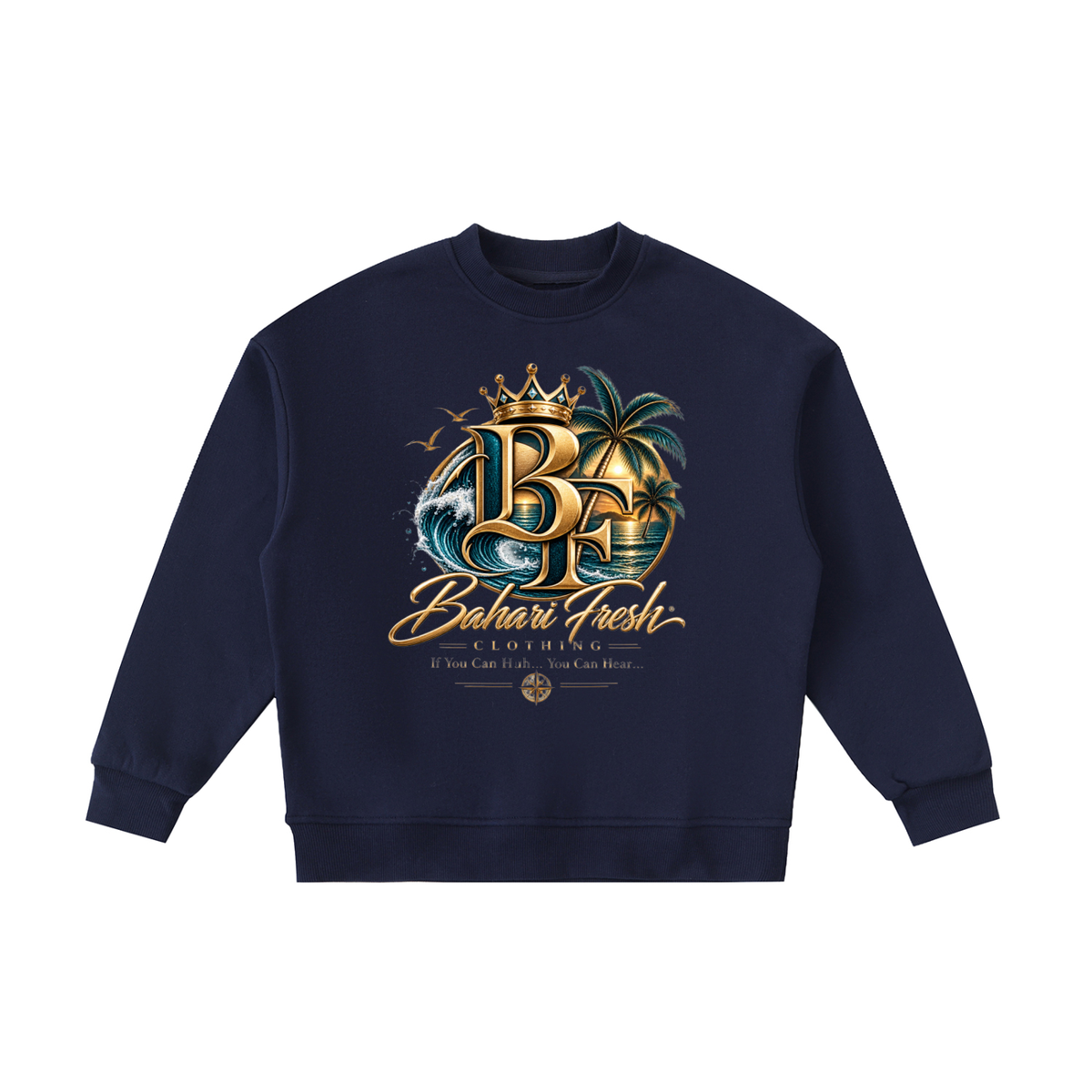 Essential Fleece Kids' Crewneck Sweatshirt