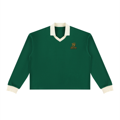 B’ahari Unisex Color Block Long Sleeve Sweatshirt