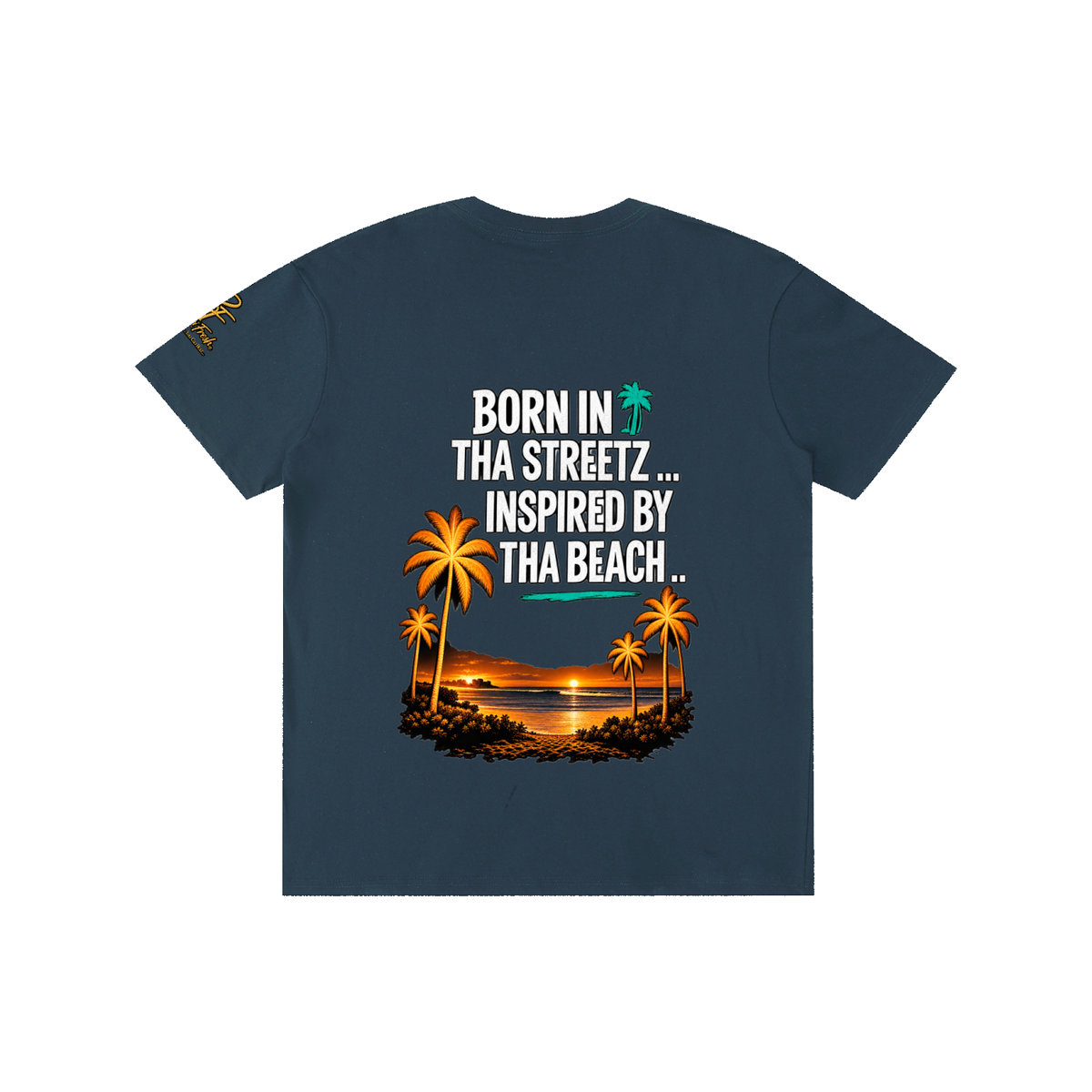 B’ahari Pure Cotton Unisex T-Shirt