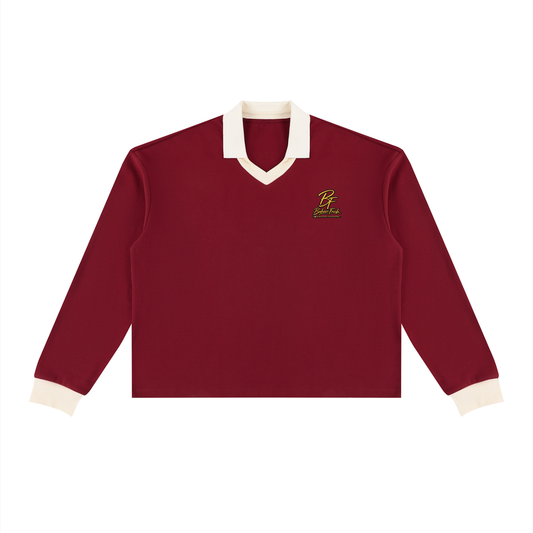 B’ahari Men Color Block Long Sleeve Sweatshirt