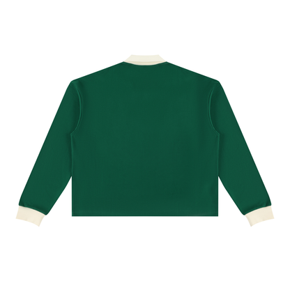 B’ahari Unisex Color Block Long Sleeve Sweatshirt