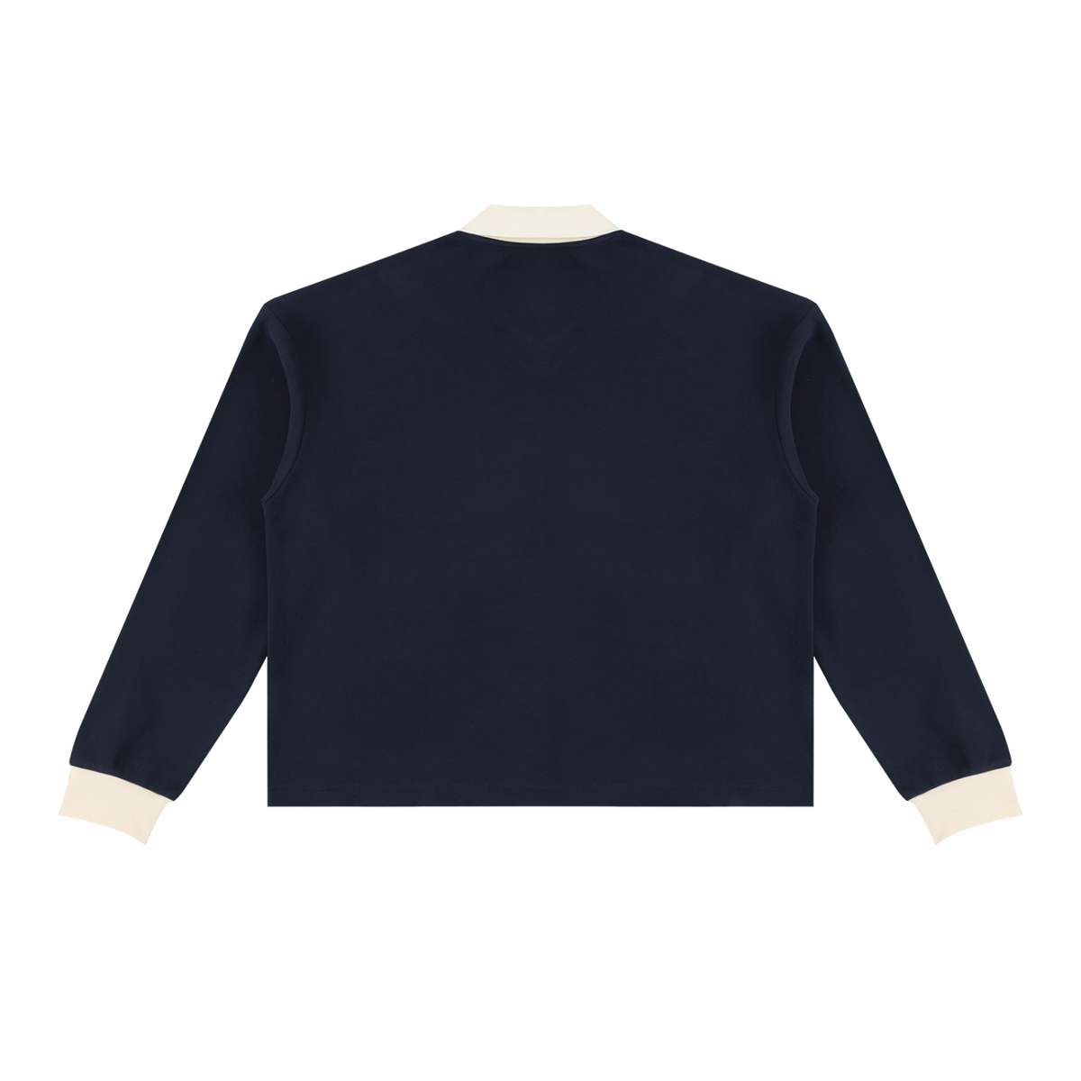 B’ahari Unisex Color Block Long Sleeve Sweatshirt