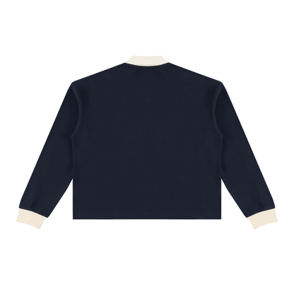 B’ahari Unisex Color Block Long Sleeve Sweatshirt
