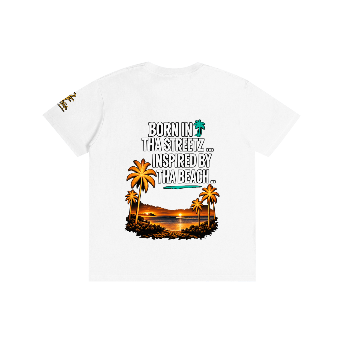 B’ahari Pure Cotton Unisex T-Shirt