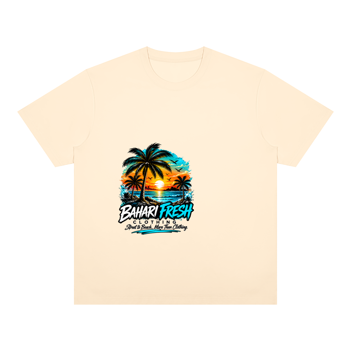 B’ahari Fresh Beach Man Tee Shirt