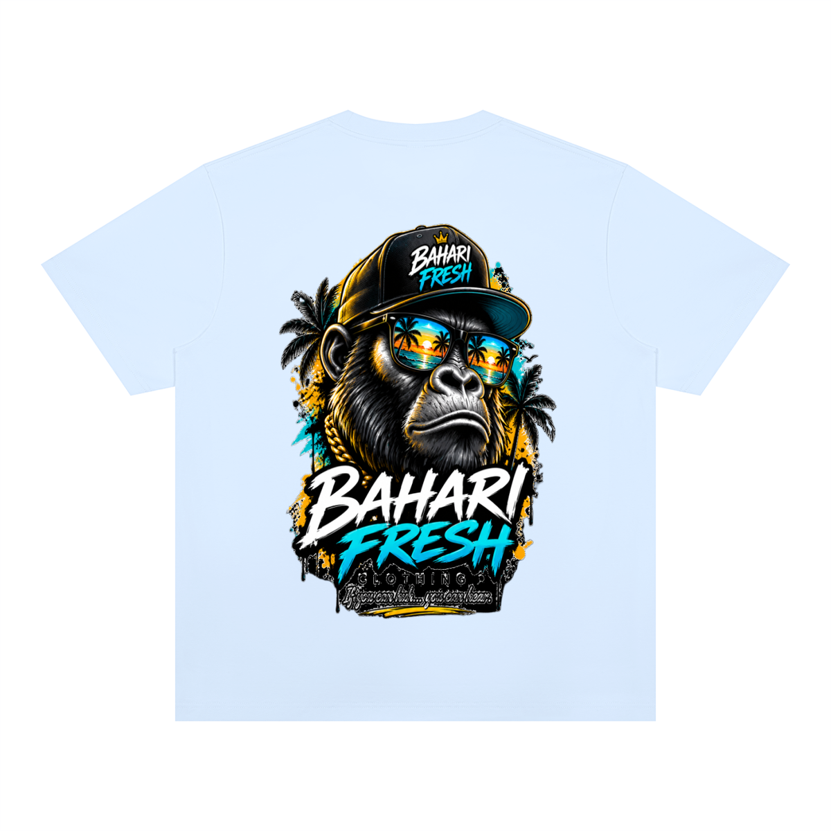 B’ahari Fresh Beach Man Tee Shirt
