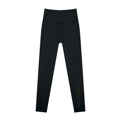 B’ahari Women's Lycra High Waisted Yoga Leggings