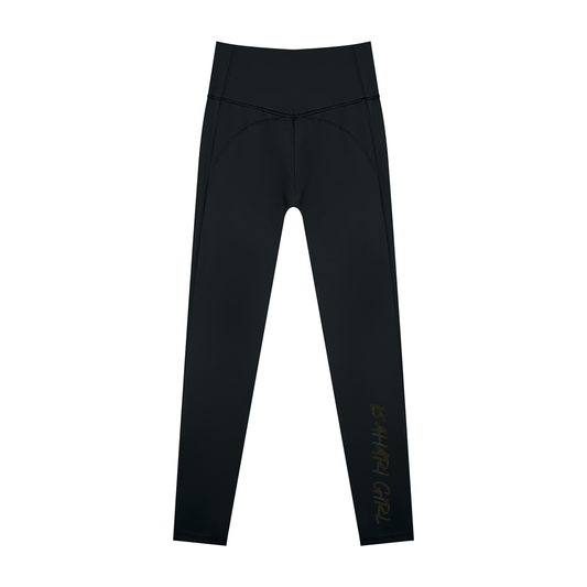 B’ahari Women's Lycra High Waisted Yoga Leggings