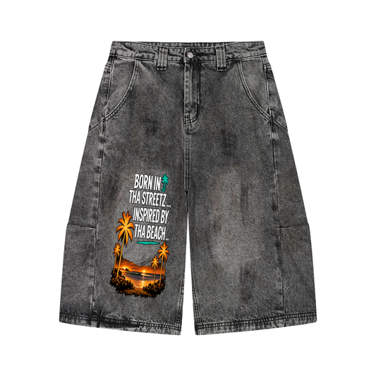 Bahari Men’s Vintage Wash Demin