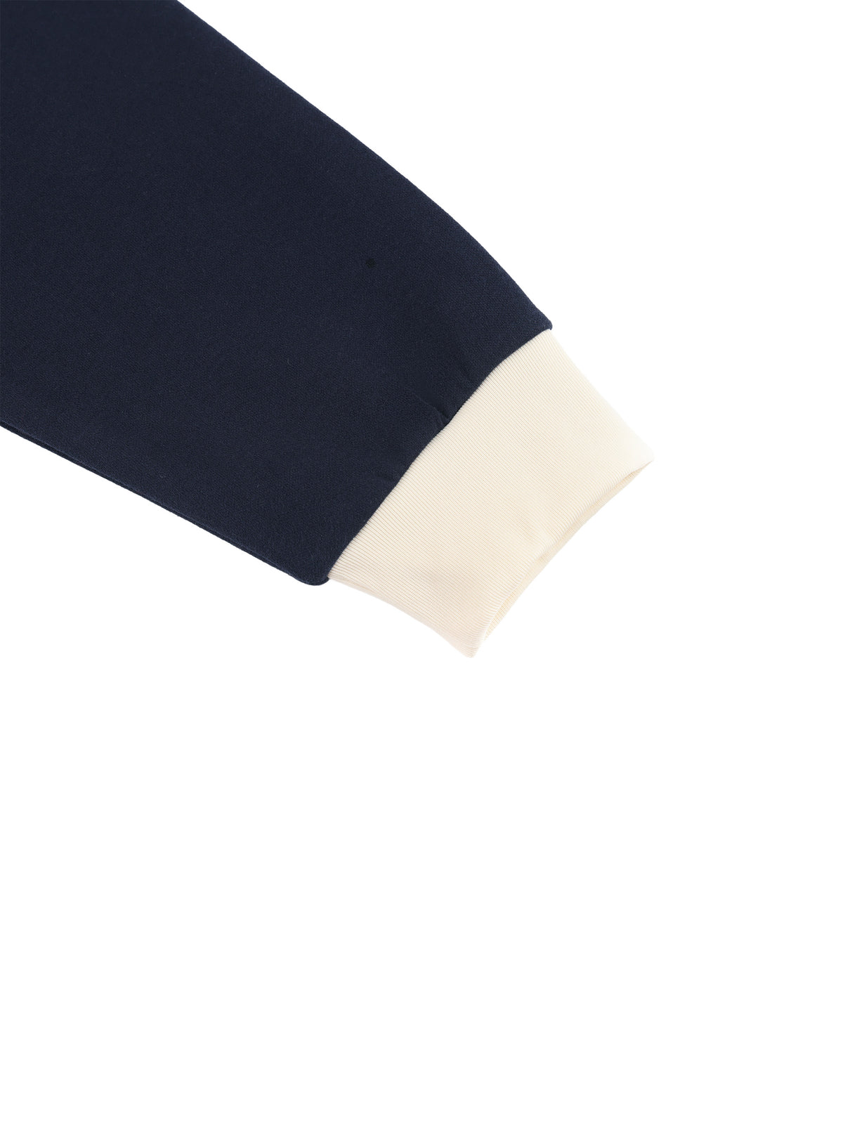 B’ahari Men Color Block Long Sleeve Sweatshirt